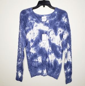 'Minnie' Tie Dye Crew Neck Sweater